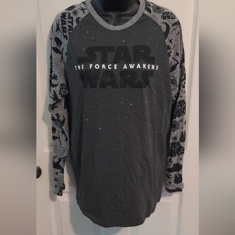Star Wars The Force Awakens Baseball Tee